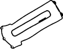 WILMINK GROUP wg1006494 -  Комплект прокладок, крышка головки цилиндра